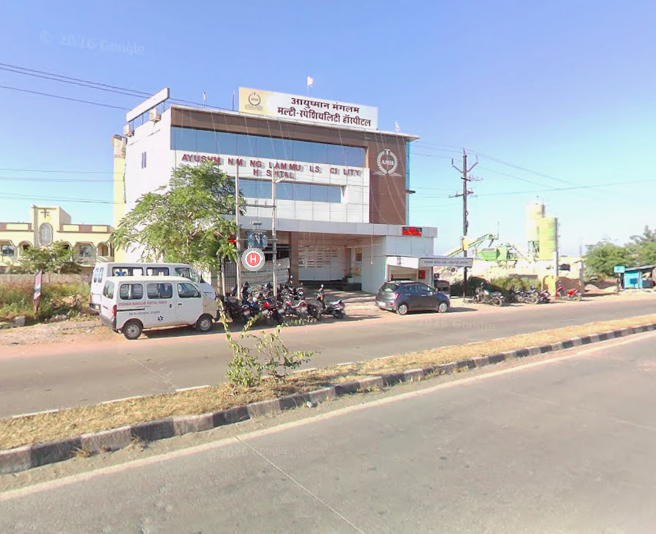 Ayushman Manglam Hospital Campus Exterior